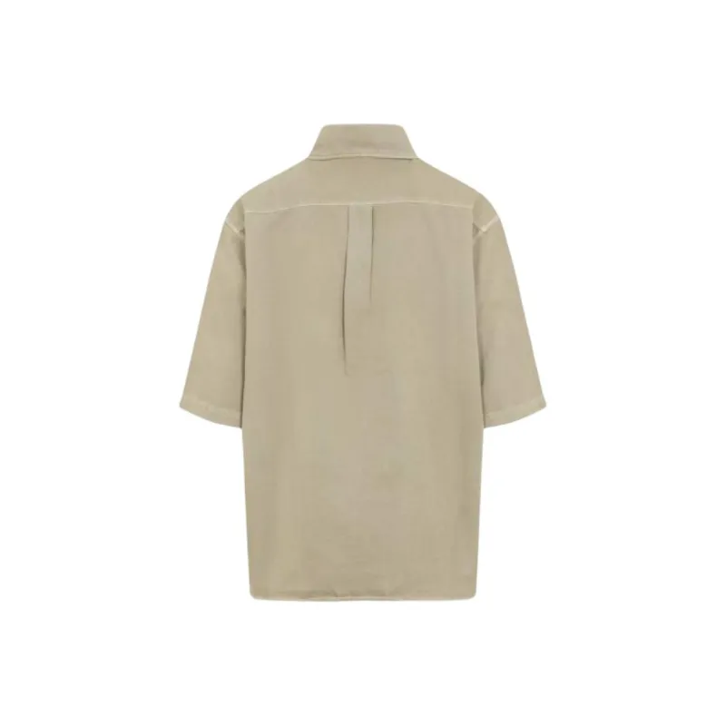 Lemaire Short Sleeved Denim Shirt-1