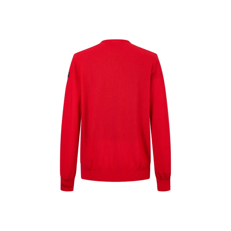 Paul & Shark Yachting Sweater Men's Red-1