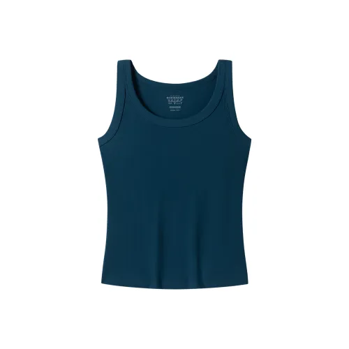 Shuya classic Top Women's Royal Blue