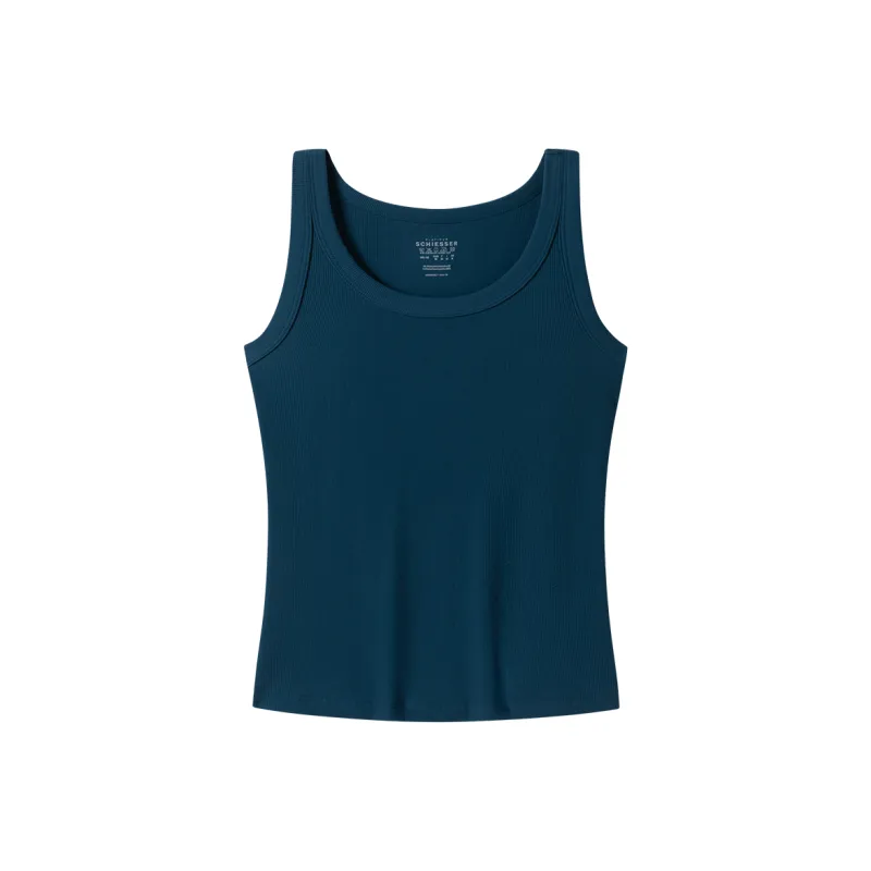 Shuya Tank Top Women's Royal Blue-0