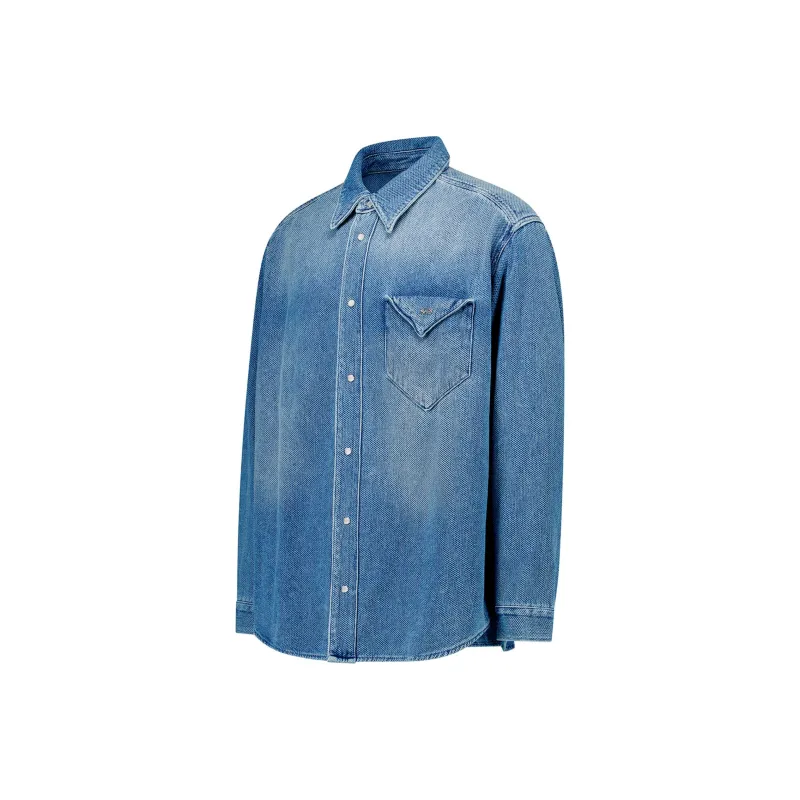 51percent Shirts Men Blue-2