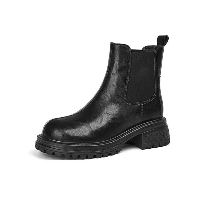 ST&SAT Short Chelsea Boots Women's-1