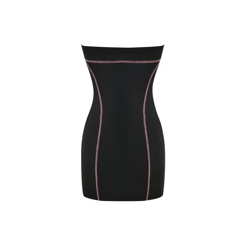 I.AM.GIA BLARE TUBE MINI DRESS Sleeveless Dress Women's Black-1
