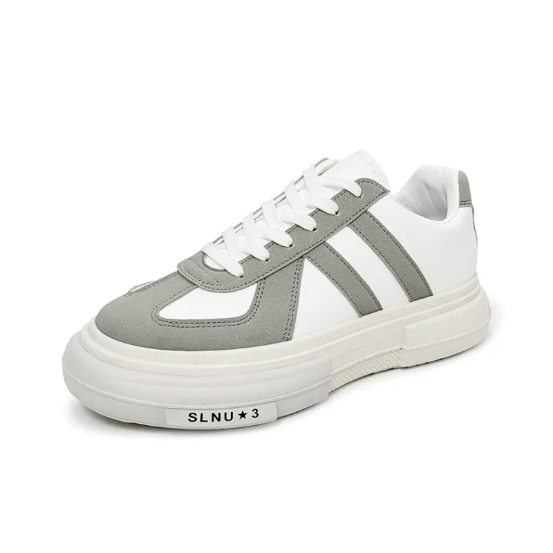 SLNU 3 Coverage Slip Resistant And Abrasion Resistant Low Top Skateboard Shoes Men's-7