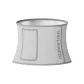 Gray[Nano Silver Ion Coated]