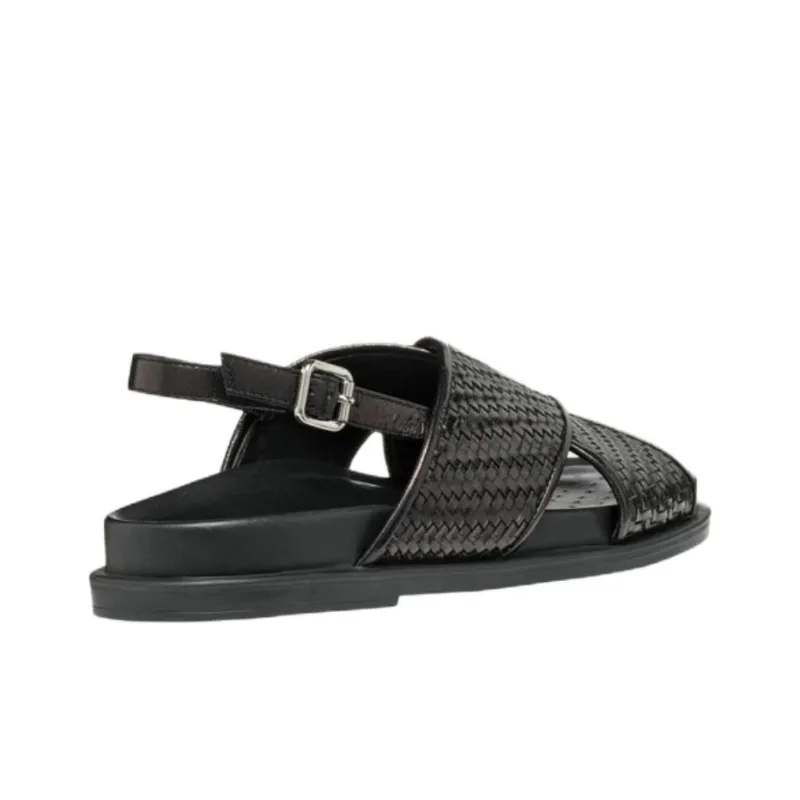 GEOX Adelash Strap Sandals Women's Black-5