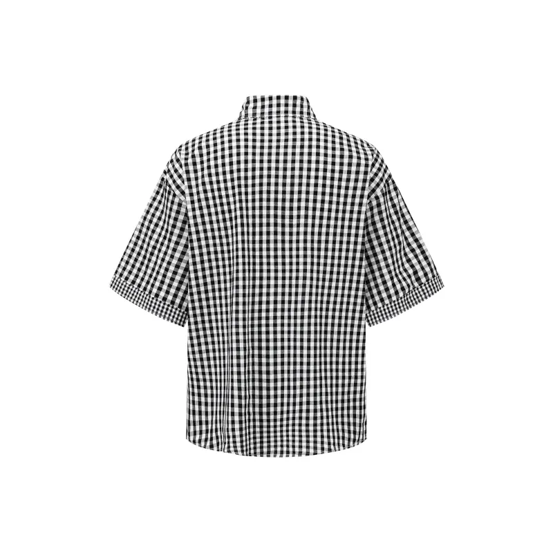 DOH STORE Short Sleeved Shirt Unisex-3