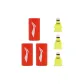 Nylon Shuttlecock (2 Pack)/3 Tubes