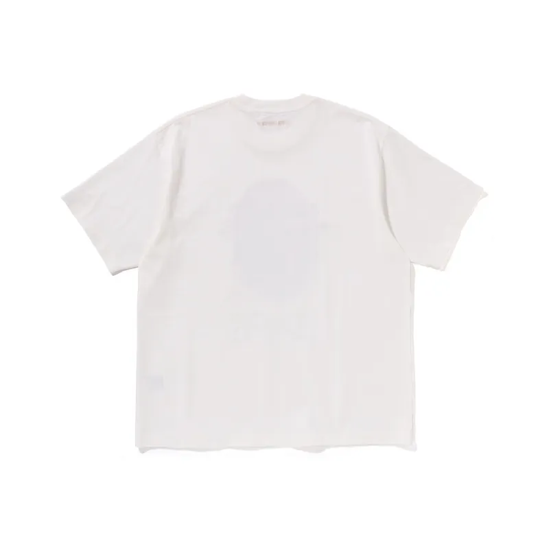 Bape Garment Dye Rhinestone Ape Head Relaxed Fit Tee-3