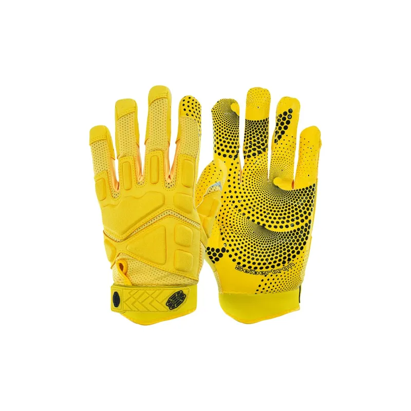 Seibertron Rugby Ball Catch Gloves Palm Sticky Material Unisex-6