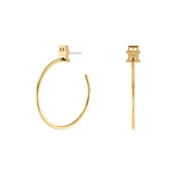 Tommy Hilfiger Stainless Steel Earrings Women's Gold