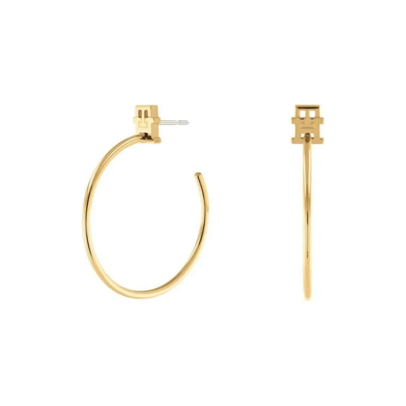 Tommy Hilfiger Stainless Steel Earrings Women's Gold-0