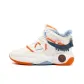 White/Orange/Blue (Fleece-Lined)