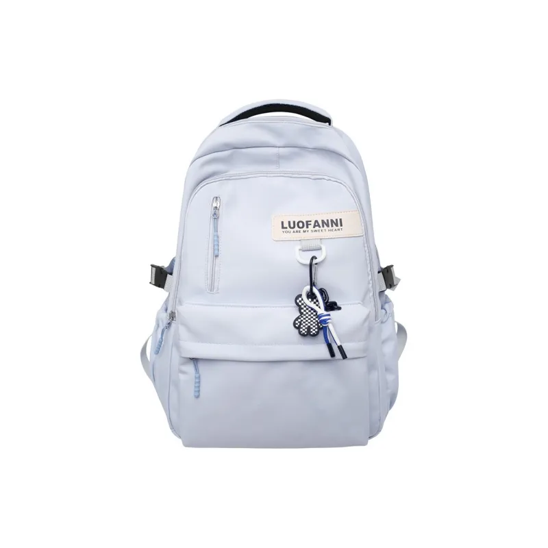 H YXIANG Nylon Backpack Unisex Multicolor-18