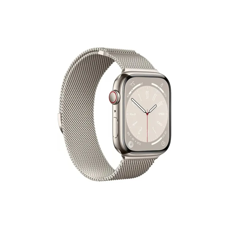 DUALMM Watch Bands Apple Compatibility 130 220mm Stainless Steel Material-1