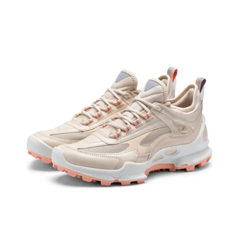 Ecco BIOM C TRAIL Collection Low Top Hiking/Trekking Shoes Women's Pink-2