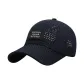 Mesh Breathable-Navy Blue
