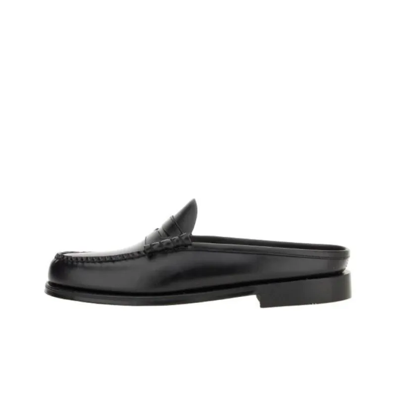 G.H. Bass & Co. Closed Toe Slippers Men's Black-0