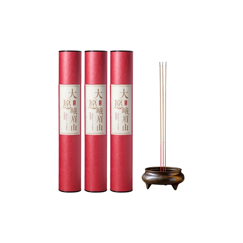 Waiters SF Mount Emei Samantabhadra Vow Incense 250g Cylindrical Fragrance-3