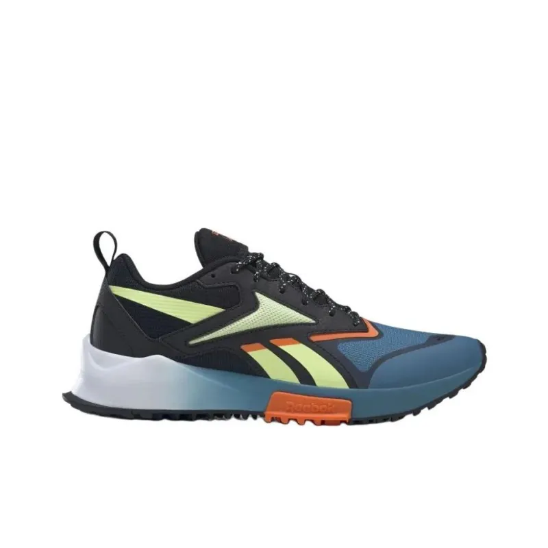 Reebok Lavante Trail 2 'Black Steely Blue Energy Glow'-1