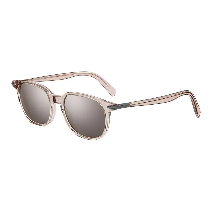 DIOR Biodegradable Acetate Fiber Square Sunglasses Men's Nude-0
