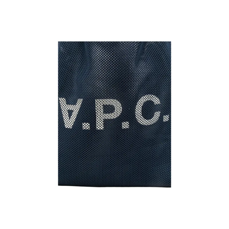 A.P.C Polyester Tote Bag Shopping Bag Handbag Men's Prussian Blue-3
