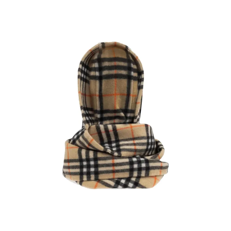 Burberry Hooded Cashmere Scarf-0