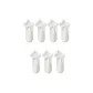 [7 Pack/Silk, Mulberry Silk]7 Pack White