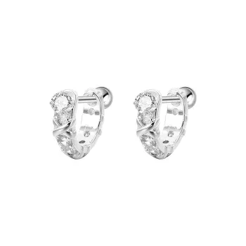 KING OF BLING Alloy With Zircon Earrings Unisex