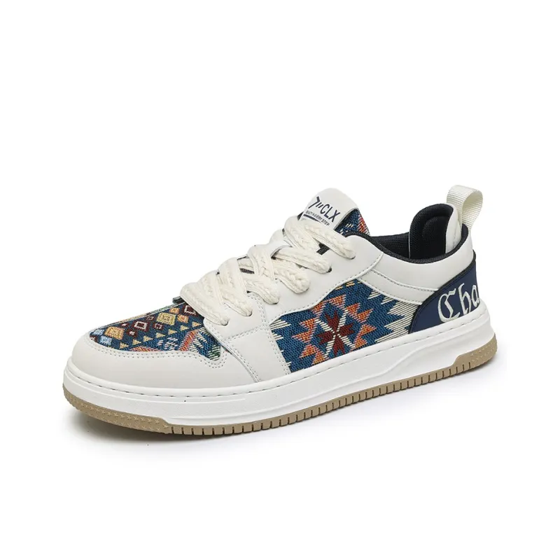 Seattle Palm Anti Slip Wear Resistant Low Top Skateboard Shoes Unisex-1