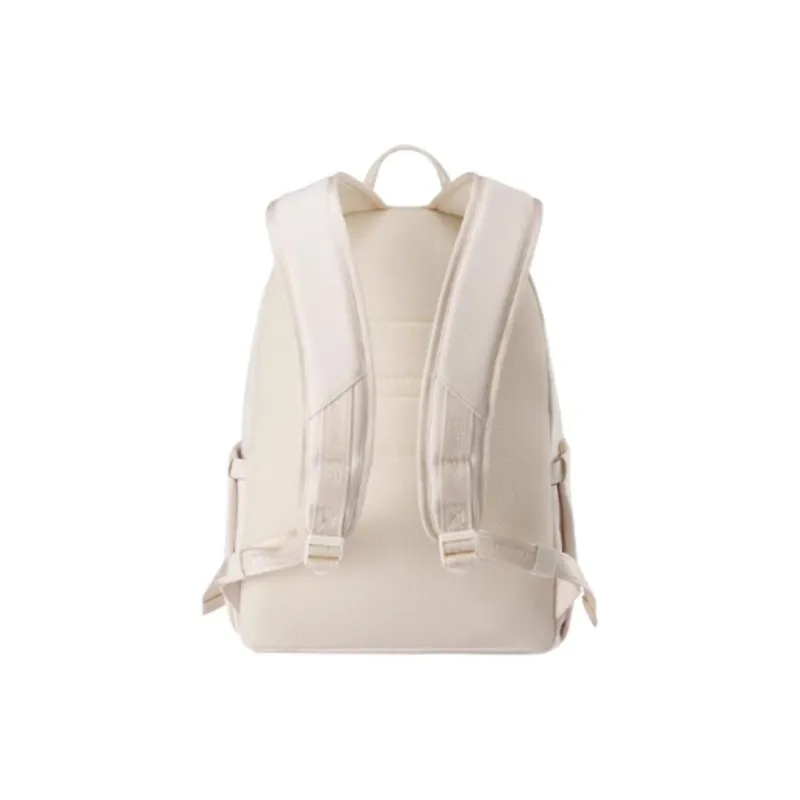 FILA FUSION Fabric Backpack Unisex Marshmallow White-3