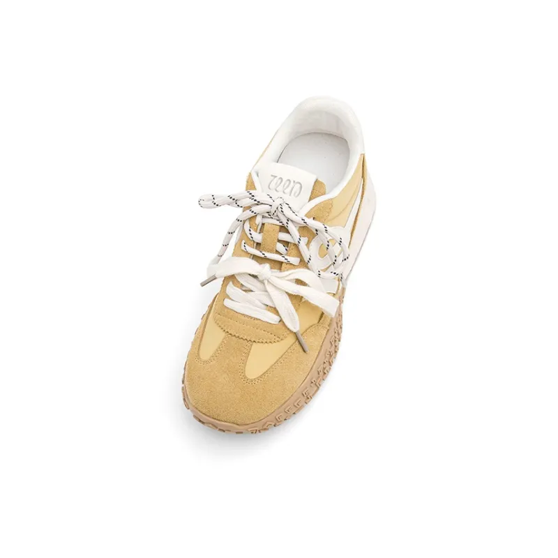 UNCLEWEN Hedwig Anti Slip And Wear Resistant Height Increasing Low Top Chunky Sneakers Women's-2