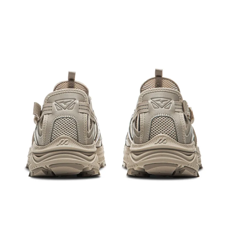 Mizuno Racer Trail Lightweight, Breathable, Quick Dry, Slip Resistant River Trekking Shoes Unisex Feather Gray-3
