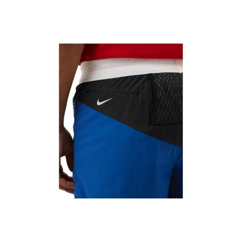 Nike Clothing Casual Shorts Men Blue-4