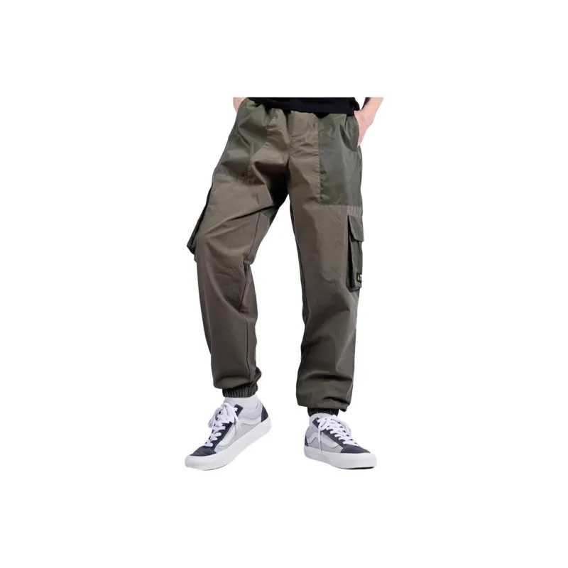 Vans WOVEN PANTS Casual Pants Men's Green-2