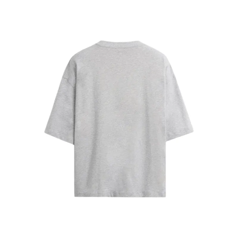 ZARA T Shirt Men's Zebra Print Gray-1
