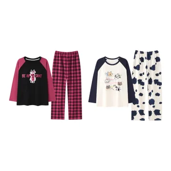 Herbal Primer Pajama Set Women's Combo Set