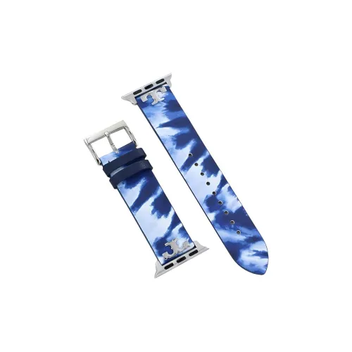 TORY BURCH Apple Compatibility Watch Band 13 17.5cm Leather Material