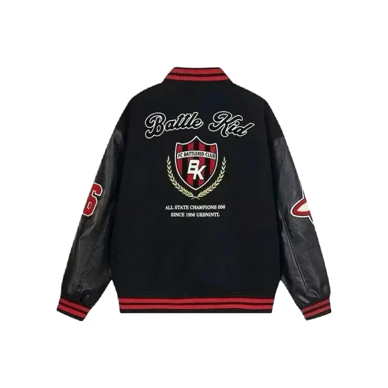 TESTUNG Jacket Unisex Black Single Item-1