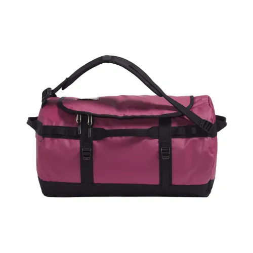 THE NORTH FACE Polyester Travel Bags Backpacks Small Size Unisex Cyber Berry & Nike Black