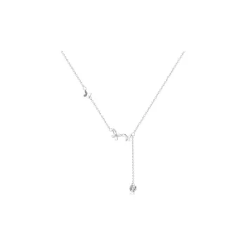 JUICY GRAPE S999 Fine Silver Necklaces Women's