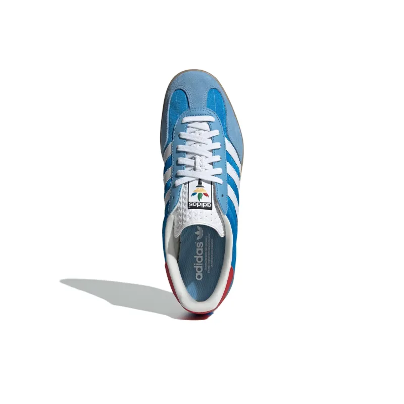 Adidas Gazelle Indoor Olympic Blue-3