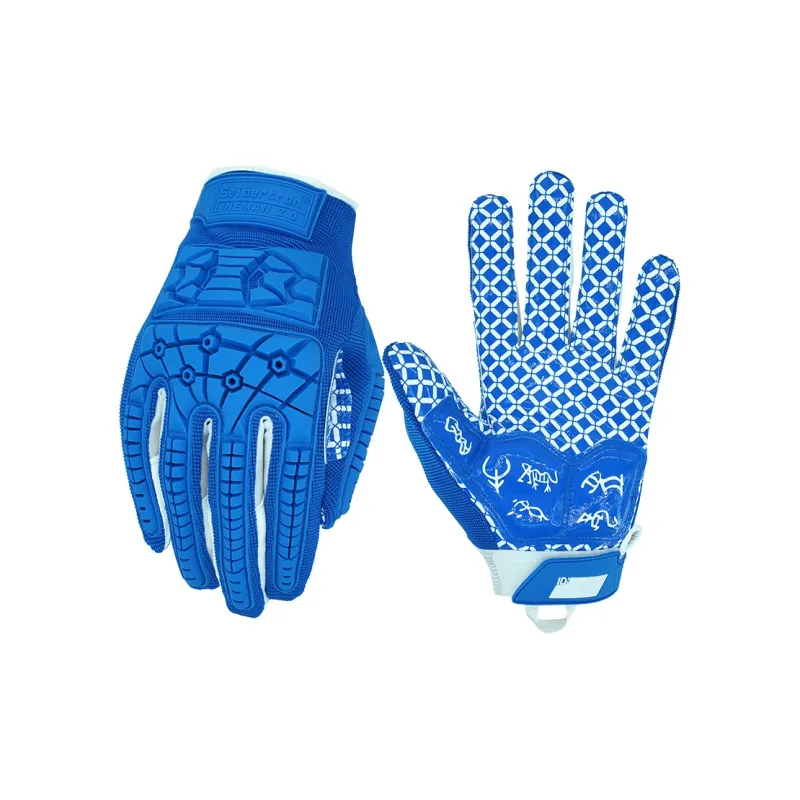Seibertron Rugby Gear Catch Gloves Sticky Material TPR Unisex-6