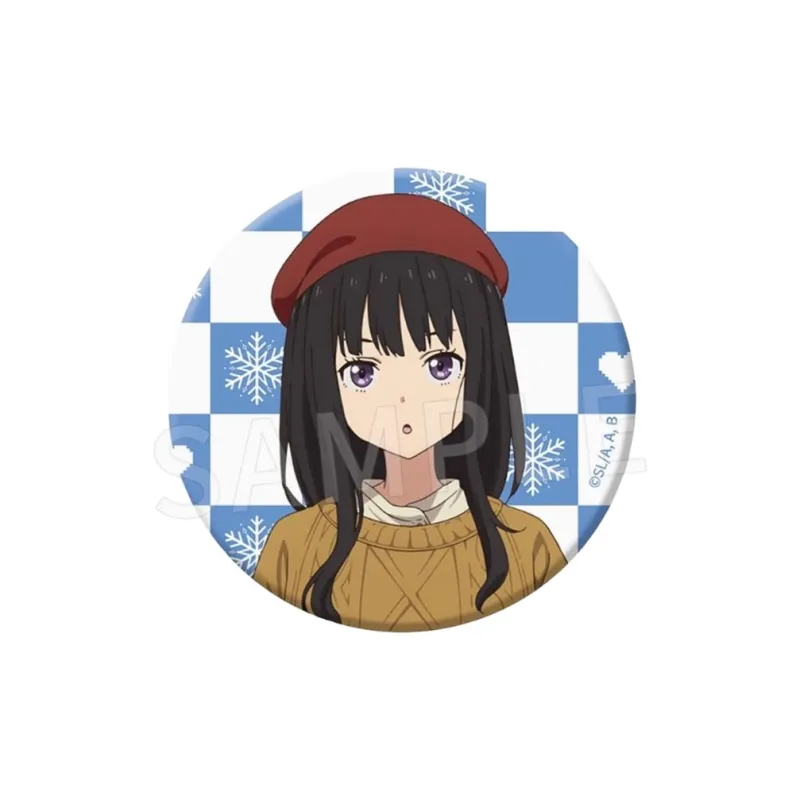 CHAOKEWAN Lycoris Recoil, Inoue Takina, Inoue Takina, Four Seasons Collection Badges-8