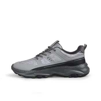 BOSSSUNWEN Light Boundary Collection Low Top Casual Shoes Men's Gray