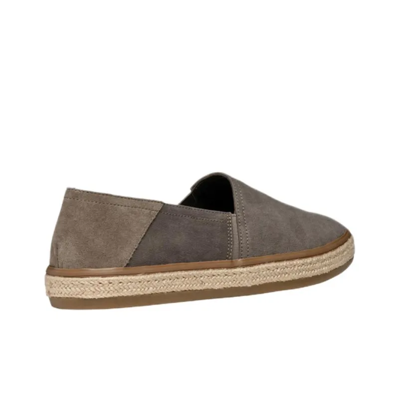 GEOX Pantelleria Espadrilles Men's Dove Gray-5