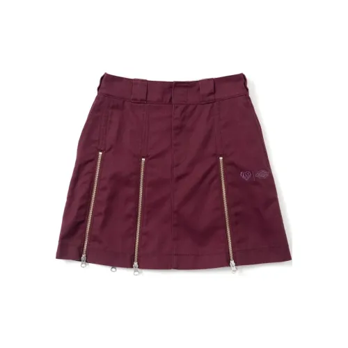 Dickies HTH Collaboration Casual Short Skirts Women's