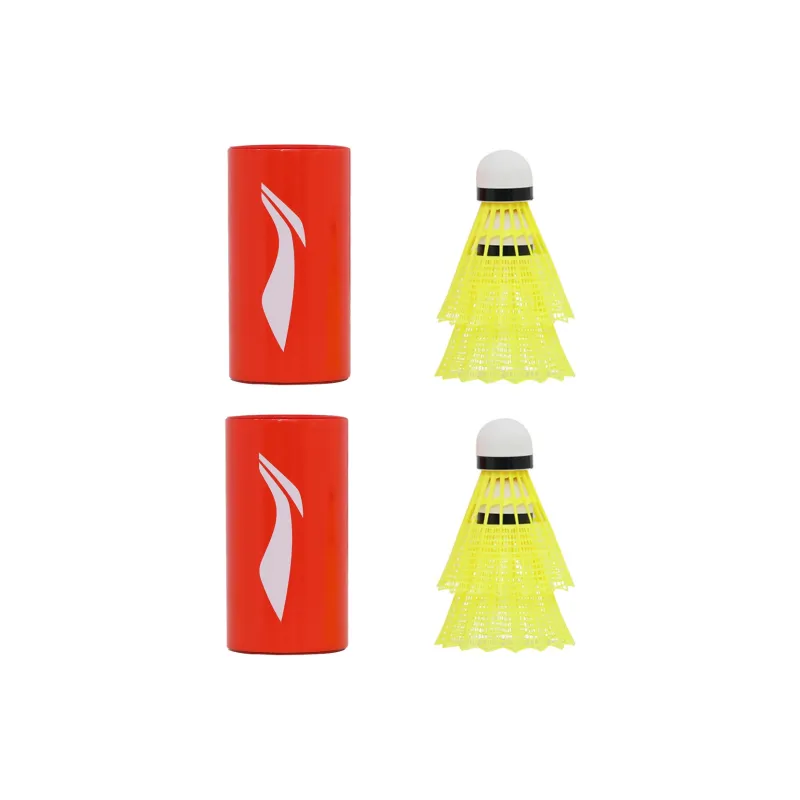 LiNing Nylon Shuttlecock 2 Pack Nylon Shuttlecocks-4
