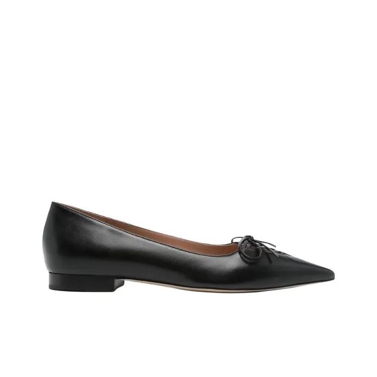 Malone Souliers Casual Single Shoes Women's Black-1