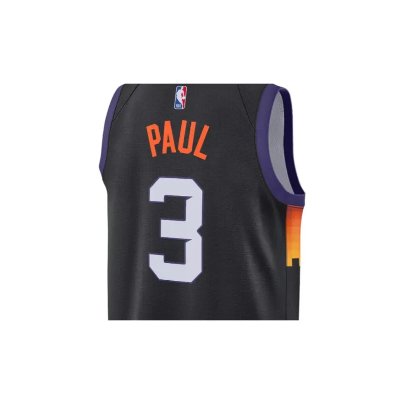 Nike Basketball Jerseys Unisex Black-3